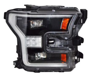 20-9675-E6-1N FARO FORD PU 15-17 LOBO FONDO NEGRO LEDS TYC1 G15 DER