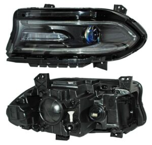 20-9696-A0-1A FARO CHARGER 16-19 BULBO HB3 (9005) C/LEDS TYC IZQ