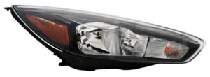 20-9713-C0-1A FARO FOCUS 15-16 FONDO NEGRO LEDS TYC DER