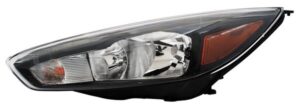 20-9714-C0-1A FARO FOCUS 15-16 FONDO NEGRO LEDS TYC IZQ