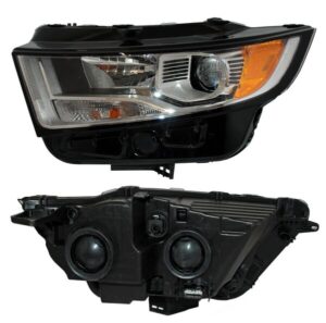 20-9738-B0-1A FARO EDGE 15-17 FONDO CROMADO TYC IZQ