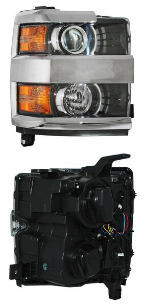 20-9755-A0-1A FARO CHEV PU 16-18 3500 C/LUPA FILO CROMADO TYC DER