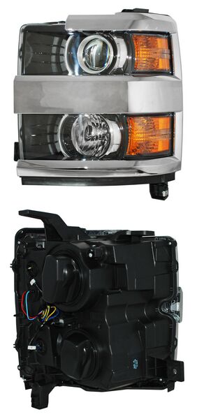 20-9756-A0-1A FARO CHEV PU 16-18 3500 C/LUPA FILO CROMADO TYC IZQ