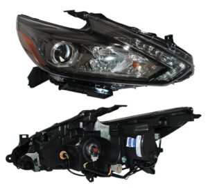 20-9797-00-1N FARO ALTIMA 17 FONDO NEGRO LEDS TYC DER