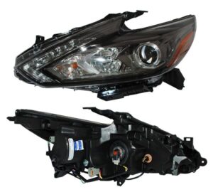 20-9798-00-1N FARO ALTIMA 17 FONDO NEGRO LEDS TYC IZQ
