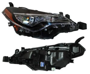 20-9881-00-1N FARO COROLLA 17-18 BASE/ C/ LE LEDS TYC T155 DER