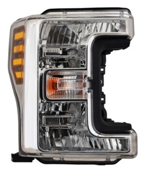 20-9911-C0-1N FARO FORD SUPER DUTY 17-19 REFLEJANTE AMBAR HUMO TYC NSF 220114 DER