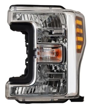 20-9912-C0-1N FARO FORD SUPER DUTY 17-19 REFLEJANTE AMBAR HUMO TYC NSF 220211 IZQ