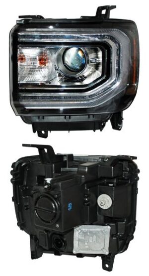 20-9938-A0-1A FARO GMC SIERRA 16-18 P/XENON TYC1 191101 IZQ