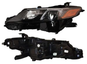 20-9994-B0-1N FARO CAMRY 21-22 SE FILO NEGRO LEDS TYC NSF 220610 IZQ