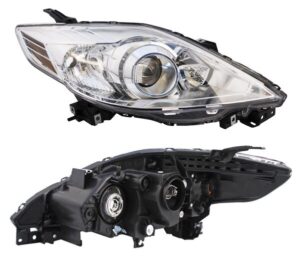 20-C023-01-1A FARO MAZDA 5 08-11 FONDO CROMADO TYC1 DER