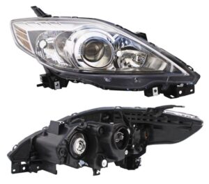 20-C023-A1-1A FARO MAZDA 5 08-11 FONDO NEGRO TYC ***0 DER