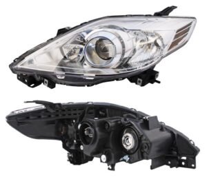 20-C024-01-1A FARO MAZDA 5 08-11 FONDO CROMADO TYC IZQ