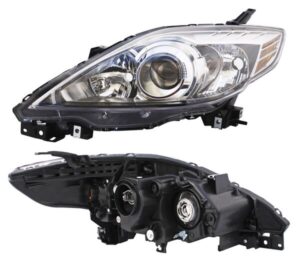 20-C024-A1-1A FARO MAZDA 5 08-11 FONDO NEGRO TYC ***0 IZQ