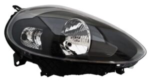 20-C261-B5-2B FARO FIAT PUNTO 13-15 FONDO NEGRO TYC1 DER