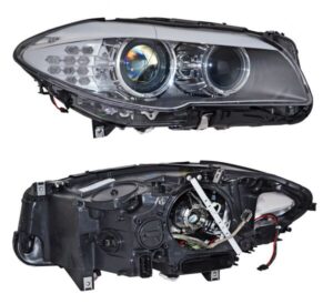 20-C777-06-9B FARO BMW SERIE 5 10-13 C/ MOTOR  P/ XENON LEDS TYC DER