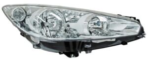 20-E197-05-2B FARO PEUGEOT 308 12-13 TYC DER