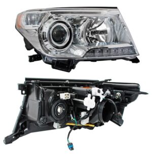 20-E771-06-1A FARO LAND CRUISER 13-16 P/XENON C/ LEDS ELECT C/ MOTOR TYC1 DER