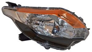 20-F293-05-2B FARO MITSUBISHI PU L200 16-19 FONDO NEGRO TYC DER 28411