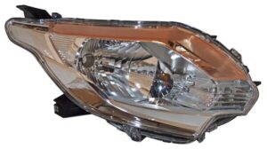 20-F293-A5-2B FARO MITSUBISHI PU L200 16-19 FONDO CROMADO TYC DER