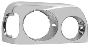 20-F537C035B3 BISEL P/FARO FREIGHTLINER CENTURY 96-04 CROMADO 2264 ****9 DER