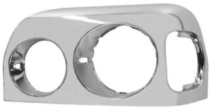 20-F538C035B3 BISEL P/FARO FREIGHTLINER CENTURY 96-04 CROMADO 2264 ****9 IZQ