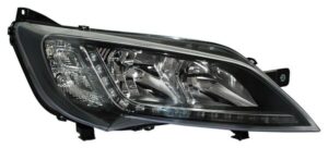 20-F671-A6-2B FARO FIAT DUCATO/ MANAGER 15-18 C/LUZ DE DIA CARGO VAN FONDO NEGRO C/MOTOR TYC1 DER