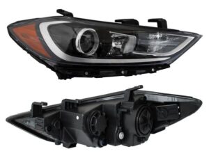 20-F791-06-1A FARO ELANTRA 17-18 P/XENON TYC DER