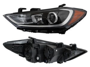 20-F792-06-1A FARO ELANTRA 17-18 P/XENON TYC IZQ