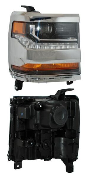 20-F909-B0-1A FARO CHEV PU 16-18 FILO CROMADO P/XENON TYC1 DER