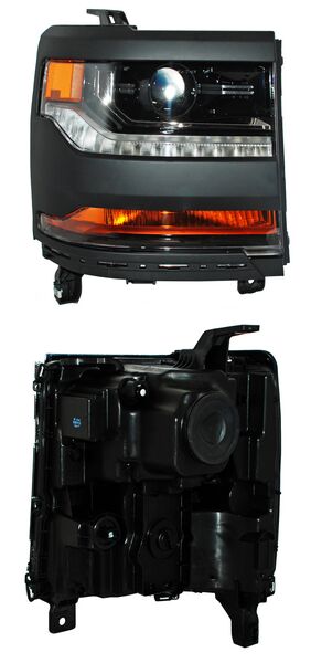 20-F909-C0-1A FARO CHEV PU 16-18 FILO NEGRO P/XENON TYC1 DER
