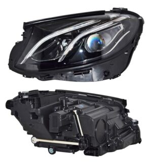 20-G136-06-9B FARO MBENZ CLASE E 17-20 LEDS C/MOTOR TYC MTP G15 IZQ