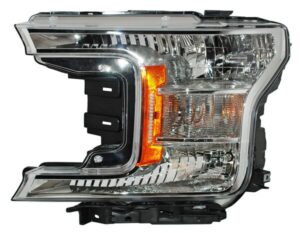 20-G420-C0-1A FARO FORD PU 18-19 FONDO CROMADO TYC1 191101 IZQ