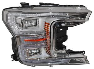 20-G421-B6-1A FARO FORD PU 18-20 FONDO CROMADO LEDS TYC1 230106 DER