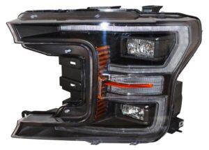 20-G421-C6-1A FARO FORD PU 18-20 FONDO NEGRO LEDS TYC1 230106 DER