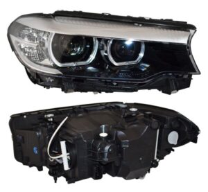 20-G489-A6-9B FARO BMW SERIE 5 17-19 LEDS C/LUZ DIA TYC1 DER