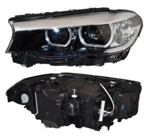 20-G490-A6-9B FARO BMW SERIE 5 17-19 LEDS C/LUZ DIA TYC1 IZQ