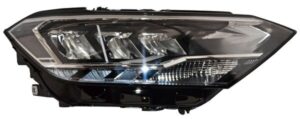 20-G515-06-2B FARO JETTA 19-21 REFLEJANTE BCO C/MOTOR LEDS TYC DER