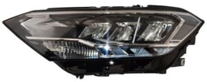 20-G516-06-2B FARO JETTA 19-21 REFLEJANTE BCO C/MOTOR LEDS TYC 220805 IZQ