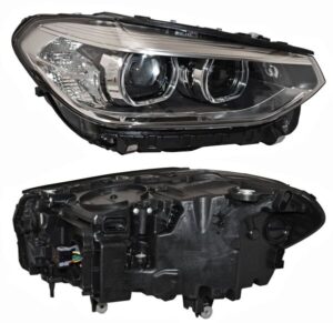 20-G557-06-9B FARO BMW X3 18-20 C/MOTOR C/LUPA LEDS TYC1 DER