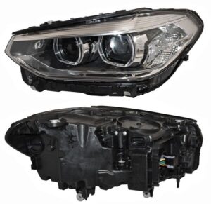 20-G558-06-9B FARO BMW X3 18-20 C/MOTOR C/LUPA LEDS TYC 230113 IZQ