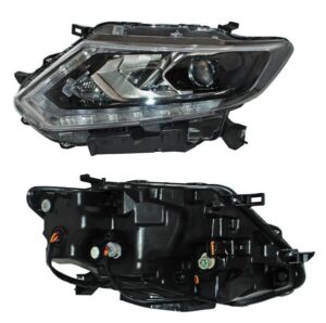 20-G606-06-2B FARO XTRAIL 15-17 ELECT C/MOTOR LEDS C/LUPA TYC1 IZQ