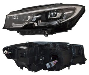20-H166-06-9B FARO BMW SERIE 3 19-22 LEDS C/MOTOR TYC1 220729 IZQ