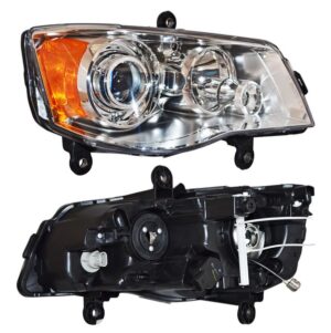 20-H301-06-9B FARO TOWN & COUNTRY 08-16/ CARAVAN 11-15 FONDO CROMADO C/LUPA TYC1 210625 DER