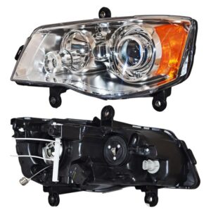 20-H301-06-9B FARO TOWN & COUNTRY 08-16/ CARAVAN 11-15 FONDO CROMADO C/LUPA TYC1 210625 IZQ