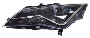 20-H522-06-2B FARO LEON 17-20 C/MOTOR ELECT LEDS TYC 250110 IZQ