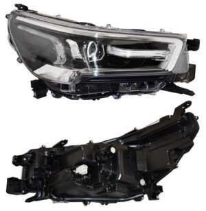 20-H819-00-2B FARO HILUX 21-22 LEDS F/CROM C/LUPA C/MOTOR 4WD DIESEL TYC T20 220819 DER