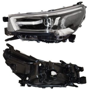 20-H820-00-2B FARO HILUX 21-22 LEDS F/CROM C/LUPA C/MOTOR 4WD DIESEL TYC T20 220819 IZQ