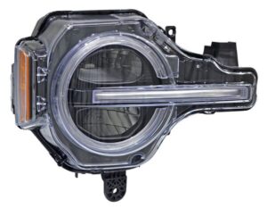 20-J049-A6-1N FARO BRONCO 21-22 C/LUZ DE DIA C/REFLEJANTE AMBAR TYC1 DER