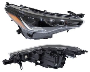 20-J143-00-1N FARO COROLLA CROSS 22-23 LEDS TYC1 DER